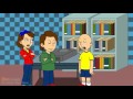 Caillou Gets Grounded Complete Series