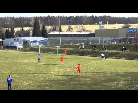 150308 / SV Völkersbach - FV Alemannia Rüppurr / Spiel- und Torraumszenen