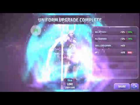 Floki uniform upgrade to rare