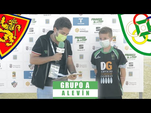 Post / Real Zaragoza 7-0 Oberena / Alevín / Grupo A