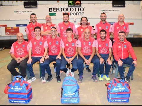 Bocce : Risultati - Tabellini - Fotografie  9° Giornata Campionato Serie A 2025/2026 - Maschile