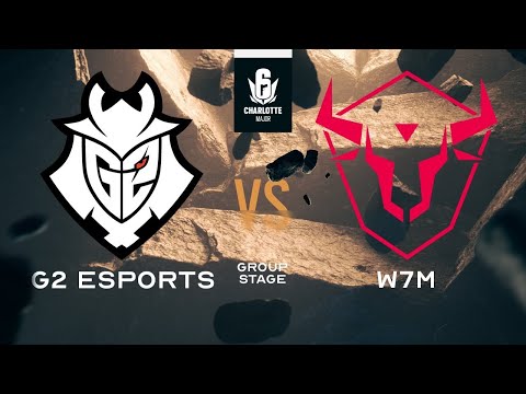 Six Charlotte Major 2022 - G2 Esports vs W7M - Fase de grupos - Día 3