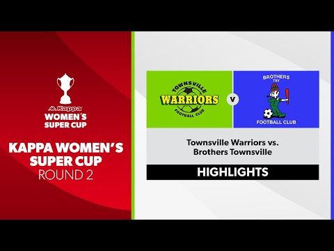 Kappa Women's Super Cup R2 - Townsville Warriors vs. Brothers Townsville Highlights