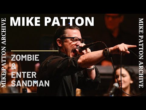 MIKE PATTON sings "ZOMBIE" and "ENTER SANDMAN"