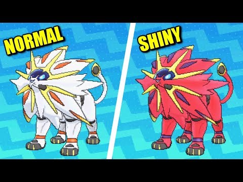 Pokémon Ultra Sun / Moon - All SHINY Pokémon