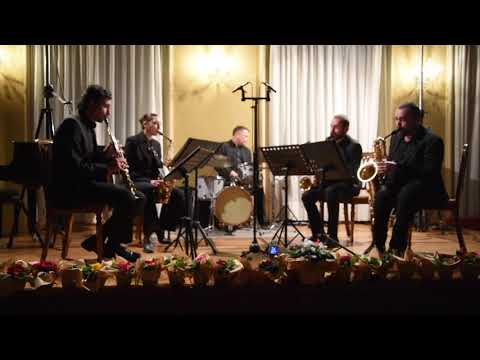 QuadriSound Saxophone Quartet - Celtic suite - Midnight in Kinsale