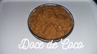 Doce de Coco
