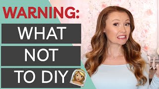 10 Things You Should Never DIY for Your Wedding | A Warning for DIY Brides