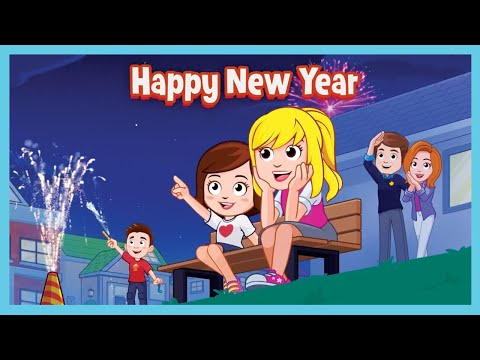 My Town Home - Family Games | Apple Arcade Gameplay - New Year UPDATED
