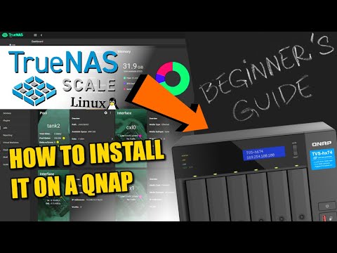 How to Install TrueNAS Scale on a QNAP NAS - Complete Walkthrough
