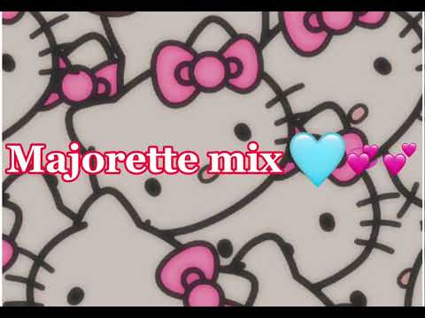 Majorette mix 🤍🩵🔛🔝🩷😝