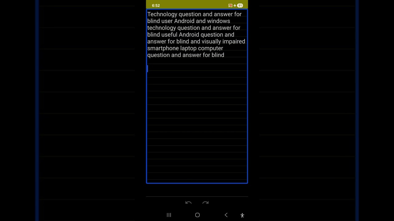 Q and A273 for blind Truecaller text to speech AI prompt fast charging smart glasses PDF reading