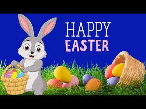 Happy Easter Song for Kids | Easter Song for kids | Easter 2025