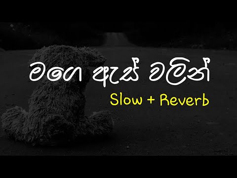 Mage As Walin (මගෙ ඇස් වලින්) - Slow + Reverb  @supunzstudio