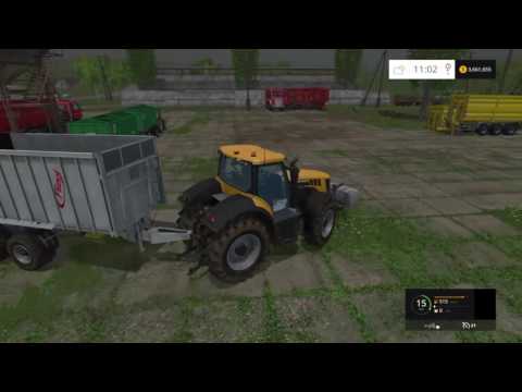 FS15 Sosnovka - Big Harvest Pt 3