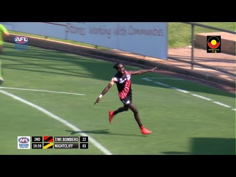 2019/20 NTFL Play of the Round - Round 2 - Harley Puruntatameri (Tiwi Bombers FC)