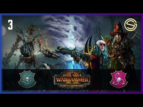 KEELHAUL THAT LANDLUBBER! | Vampire Coast Co-Op Campaign | LIVE! | 3