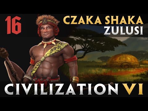 Civilization 6 / GS: Zulusi #16 - Wygrana (nie)kulturowa (Bóstwo)