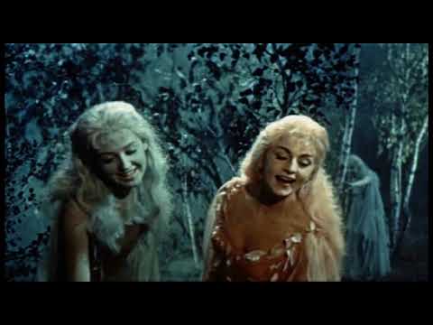 Rusalka 1962 - nejkrásnější tv provedení, M.Šubrtová, Z.Švehla...J.Andrsová, Vl.Ráž