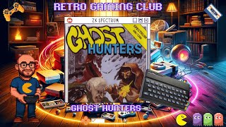 Ghost Hunters | ZX Spectrum | Review & Gameplay | Spooky Retro Adventure!