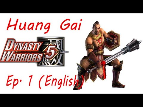 Dynasty Warriors 5 Huang Gai Ep. 1 Chapter 1 - The Yellow Turban Rebellion (Eng. Ver)