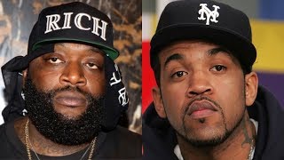 Rick Ross &amp; Lloyd Banks Go At Each OTHERS THROAT!! | Throwback Beef
