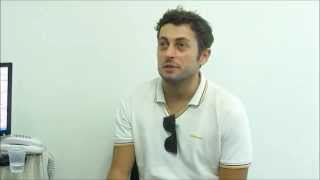 preview picture of video 'Mr Luca talks about cosmetic surgery at Artemis Hospital and his surgeon Dr Vipul Nanda'