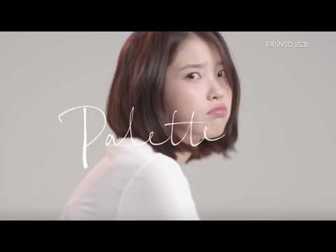 [KARAOKE] IU(아이유) - Palette(팔레트) (Feat. G-DRAGON)