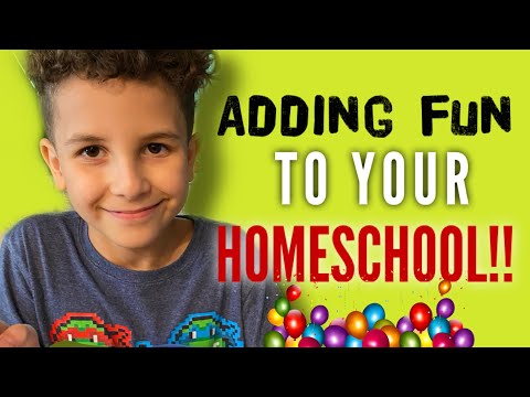 Bring more FUN into your homeschool || FUN FRIDAY ACTIVITIES