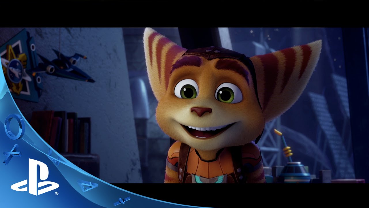 PlayStation Experience 2015: Ratchet & Clank - Press Conference Demo Video | PS4 - YouTube