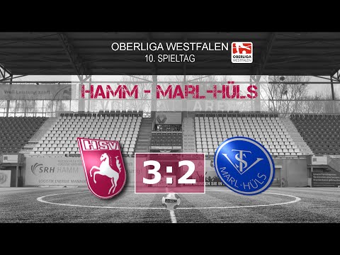 10. Spieltag 2015/16: Hammer SpVg - TSV Marl-Hüls 3:2 (0:1)