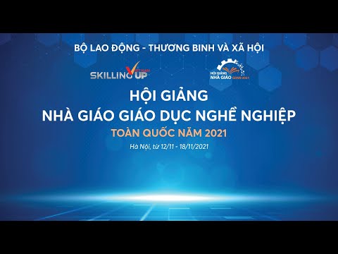 Bài giảng May cửa quần kéo khóa_Hội giảng Nhà giáo giáo dục nghề nghiệp năm 2021