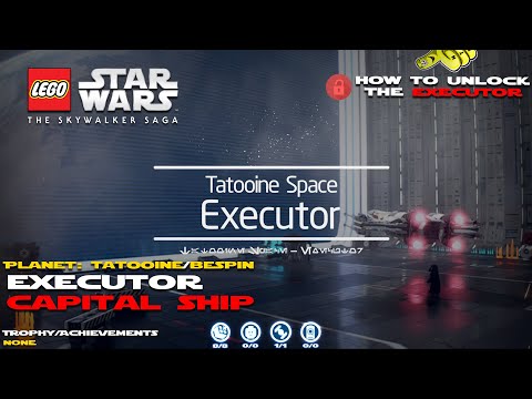 Lego Star Wars The Skywalker Saga: Executor Capital Ship FREE ROAM - HTG