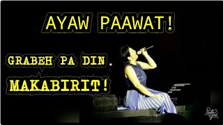 Mataas na...Tinaasan pa ng bonggah... - Regine Belts Tadhana In New York,  U.S.A (G5 NOTES PA MORE!)