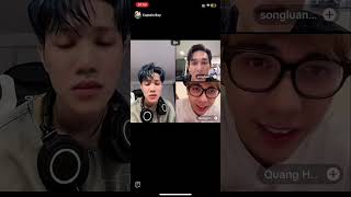 Captain Boy, Quang Hùng Masterd, Song Luân livestream trước thềm diễn ra tập 5 Anh Trai Say Hi 