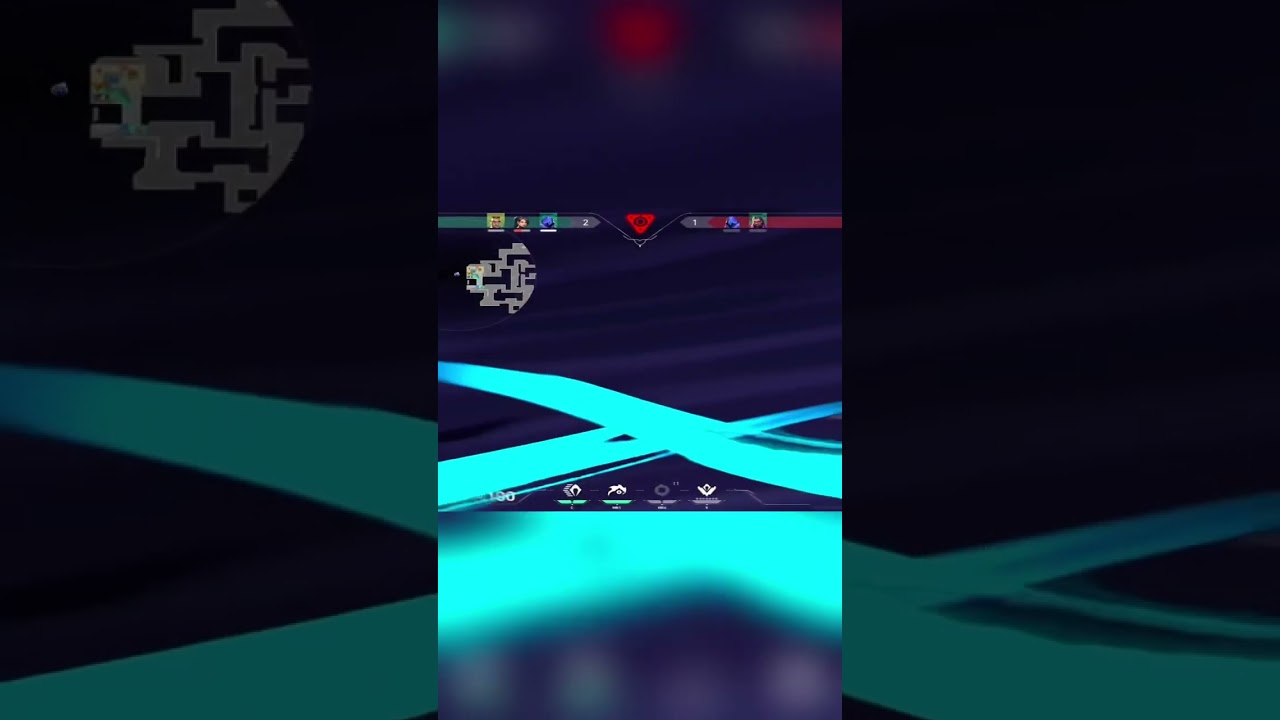 insane new omen tech? #valorant #valorantclips