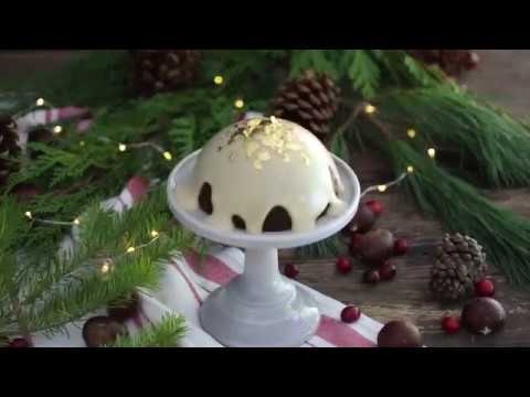 How to make a Chocolate Christmas Pudding