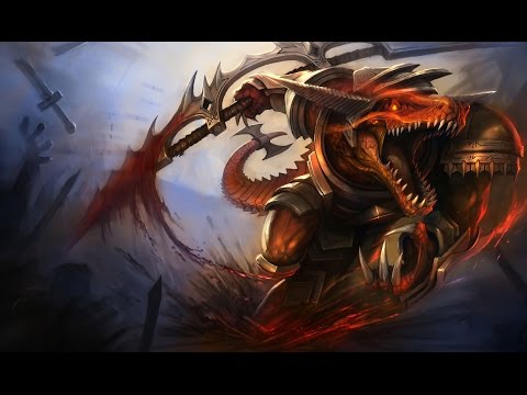 Sickmotion Play Renekton vs Maokai Top - LOL Season 6 Master Ranked Gameplay