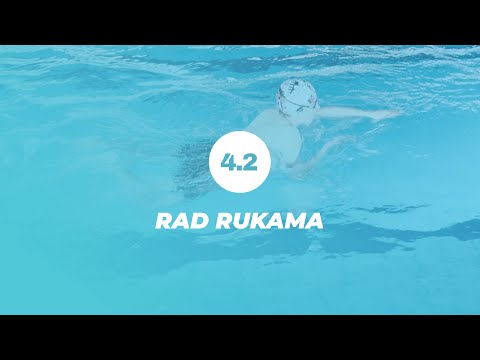 4.2 Rad rukama | Plivanje je lako, nauči kako!