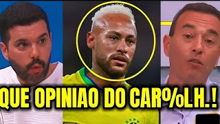  🚨BRASIL X CHILE! TRETA AO DEFENDER NEYMAR AOVIVO COM BRUNO FORMIGA