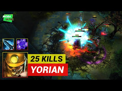 HoN Tremble NULLFIRE BLADE with GEOMETER'S BANE - MVP