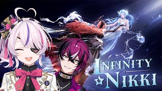 【Infinity Nikki】DUSK MANIA ADVENTURE TIME!!! with Pio-chan【Maria Marionette | NIJISANJI EN】
