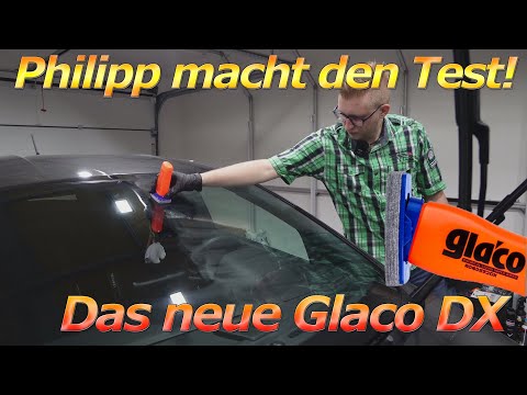 Philipp testet das neue SOFT99 GLACO DX Auftrag und weiterer Langzeittest der neuen Glasversiegelung
