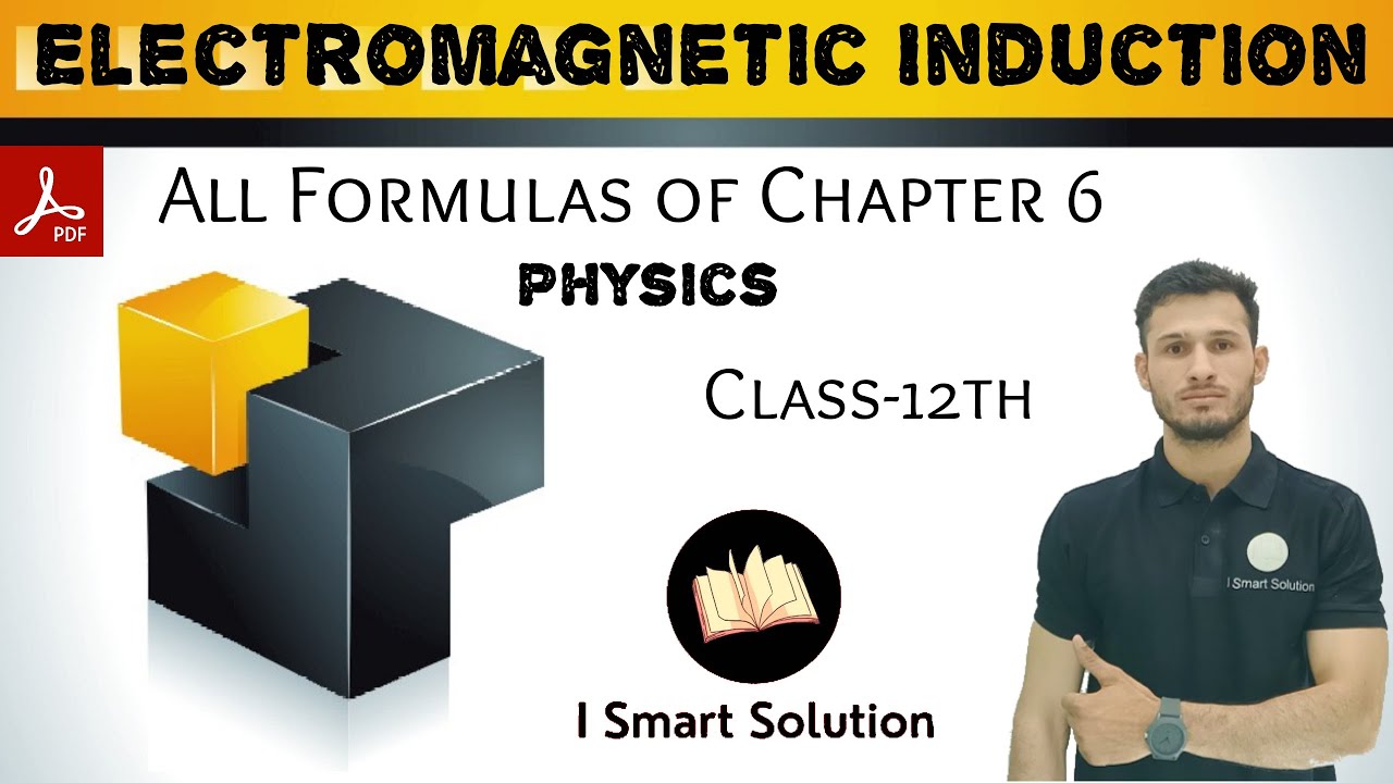Chapter 6|| Electromagnetic induction ||PDF|| formulas notes|| Physics | Class 12 ||CBSE Board,NCERT