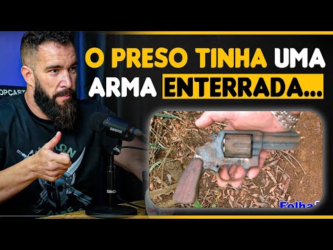 O PRESO TENTOU PEGAR O DIRETOR ASSIM... |Thiago Sparta - Policial Penal | copcast