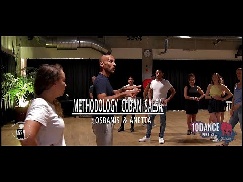Cuban Salsa Methodology  Osbanis  & Anetta Workshop 10Dance Delirium Festival Ghent Belgium
