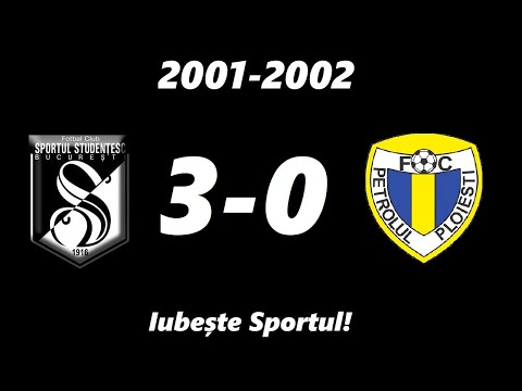 2000-2001 SPORTUL - Petrolul Ploiești 3-0