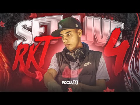 SET LIVE RKT #4 (FULL PERREO RKT 2023) CLUB ZONE  - FACUU DJ