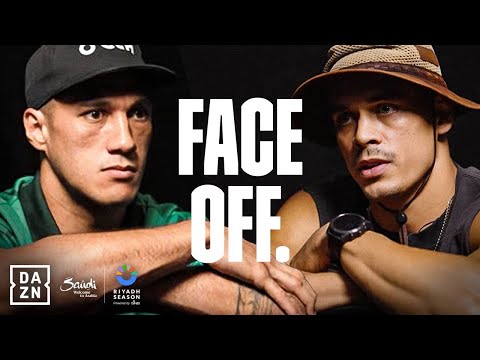 "LET'S HAVE A GUNFIGHT" | FACE OFF | Jai Opetaia vs. David Nyika