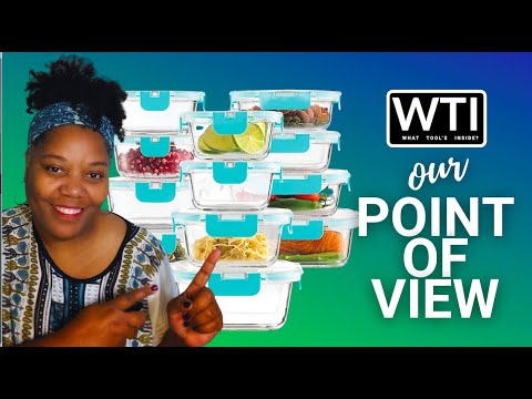 FineDine Food Storage Container Set - WTI product video review